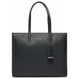 Calvin Klein Ročna torba Ck Must Shopper Md_Epi Mono K60K611767 Black Epi Mono 0GJ