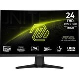 MSI ukrivljen gaming monitor MAG 244C, 24 inch MONMSI00053 Cene