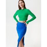 Sinsay - Midi suknja s naborima | shoptok.hr