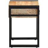 vidaXL Pomoćni stol 35x35x50 cm Puno grubo drvo Mango | shoptok.hr