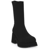 Noa Harmon Nizki škornji BOTIN PLATAFORMA Črna | Shoptok.si
