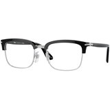 Persol Muški okvir za dioptrijske naočare 0PO3340V 95, Crni | Eponuda.com