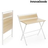 InnovaGoods ZLOŽLJIVA PISALNA MIZA S POLICO, (20636212) Cene