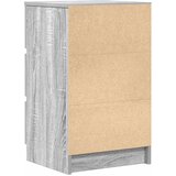  Noćni ormarići s 3 ladice 2 kom sivi sonoma 39x35x65 cm | shoptok.hr