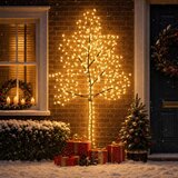  LED zidno božićno drvce 312 LED lampica | shoptok.hr