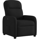 Maison Chic Naslanjač - Relax naslanjač iz črnega blaga, (22062360) | Shoptok.si