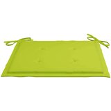  Jastuci za vrtne stolice 4 kom zeleni 40 x 40 x 3 cm od tkanine | shoptok.hr