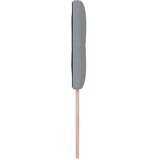 Uzglavlje podesivo po visini Svijetlo siva 80 cm tkanina - Svjetlosiva 80 cm Nizak uzglavlju | shoptok.hr