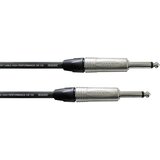 Cordial Kabel za kitaro Pro Line CIK 122, 3 m, črne barve, 6,3 mm banana/6,3 mm banana CXI 3 PP, (20429443) | Shoptok.si