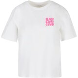 Miss Tee Women's T-shirt Bad Babes Club - white Cene