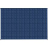  Teška deka plava 120 x 180 cm 9 kg od tkanine | Eponuda.com