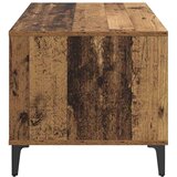 vidaXL Klubska miza Star les 90 x 49 x 45 cm Konstruiran les | Shoptok.si