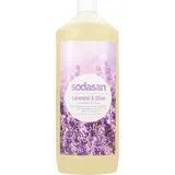 bio-tekoča mila iz rastlinskih olj - sivka in olive - 1000 ml