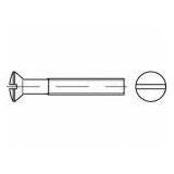 Toolcraft TO-5452698 vijci s upuštenom lećastom glavom M4 45 mm utor mjed 200 St. | shoptok.hr