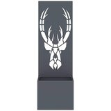  Privatnost u vrtu Antracit 50 x 150 cm Hladno valjana čelična | Eponuda.com