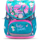 Belmil Ergonomska šolska torba Compact "Hello Summer", (21250911)