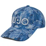 Kape s šiltom BASEBALL DENIM PRINTED Modra