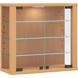 MID.YOU VISEČA VITRINA, barve bukve | Shoptok.si