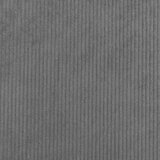  LED glava kreveta S LED lampica Svijetlo siva 180 cm Poliester | shoptok.hr