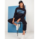 DStreet Komplet damski dresowy NOTHING czarny | Shoptok.si