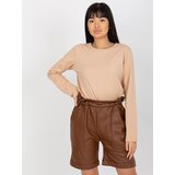 Vikki Shorts-VI-SN-155.65P-brown | Shoptok.si