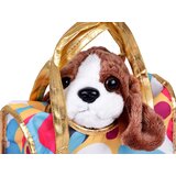  Plišani pas Beagle u torbici, 18 cm | shoptok.hr