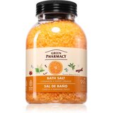 Green Pharmacy Cinnamon & Sweet orange Bath Salt relaksirajuća sol za kupku 1000 g | shoptok.hr