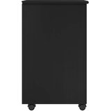  Mobilni ormar Crna 34 x 39 x 65,5 cm Čvrsto borovo drvo | shoptok.hr