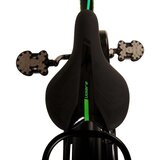  Dječji bicikl Volare Thombike 16" s dvije ručne kočnice crno-zeleni | shoptok.hr