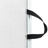  Uvlačiva vrata za kućne ljubimce bijela 82,5 x 125 cm | Eponuda.com