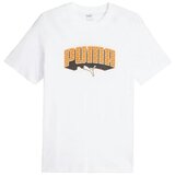 Puma Majice s kratkimi rokavi T-shirt Graphics Hip Hop blanc Bela | Shoptok.si