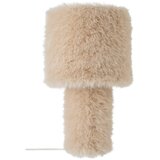 Ellos Home Krem tekstilna stolna lampa (visina 46 cm) Fay – Cijene