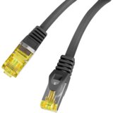 Lanberg Latiguillo Cat.6a S/FTP LSZH Cu 0,25m Fluke je prešel črnci, (20754794) | Shoptok.si