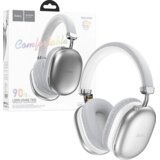 hoco. Slušalice bežične, Bluetooth - W35 Max Joy Silver | shoptok.hr