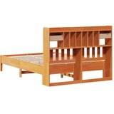  s regalom za knjige bez madraca 135 x 190 cm od borovine | shoptok.hr
