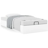 vidaXL Okvir kreveta bez madraca bijeli 90x200 cm od umjetne kože | shoptok.hr