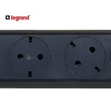 LG 694528 PRODUZNI BLOK 3X2P+E 1.5M (CRNA/T.SIVA) | ePonuda.com