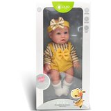  Lutka beba 30 cm sa žutom trakom | Eponuda.com