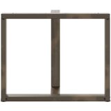  Noge za blagovaonski stol X-oblika 2 kom 100x35x(72-73)cm čelik | shoptok.hr