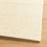  Tepisi za područja HUARTE Krema 1000 x 80 cm Poliester - Krema 80 x 1000 cm | shoptok.hr