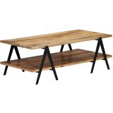  Stolić za kavu od masivnog drva manga 115 x 60 x 40 cm | shoptok.hr