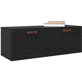  Ormar za montažu na zid Zidne Crni hrast 100 x 36,5 x 35 cm | shoptok.hr