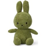 Miffy zajček mehka igrača Corduroy - Olive Green - 23 cm | Shoptok.si