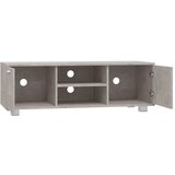TV ormarić boja betona 120x40,5x35 cm od konstruiranog drva | shoptok.hr
