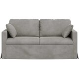 SOFA Svijetlo siva 158 x 78 x 80 cm Baršun | shoptok.hr