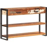 vidaXL Komoda 120x30x75 cm trden predelan les | Shoptok.si