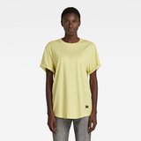 G-star T-shirt - Lash fem loose r t s\s yellow | Shoptok.si
