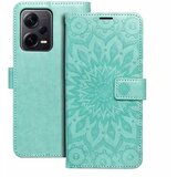 Mezzo Book case preklopna torbica za XIAOMI Redmi NOTE 12 PRO Plus 5G mandala green | shoptok.hr