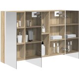  Kupaonski ormar s ogledalom Sonoma hrast 103,5 x 15,5 x 70 cm | shoptok.hr