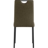 Kondela Jedilni stol, rjava/kovina, JONKA | Shoptok.si